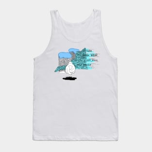 polar bear Tank Top